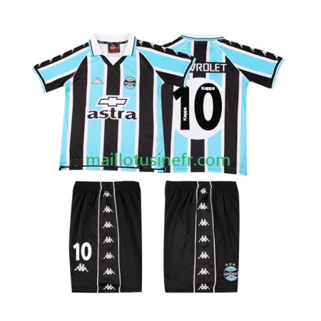 Maillot de Foot GREMIO Chevrolet 10 2000 Domicile Retro - Enfant Maillot de Foot GREMIO Chevrolet 10 2000 Domicile Retro - Enfant